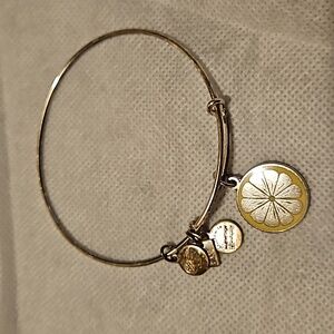 Alex & Ani Lemon Bracelet
